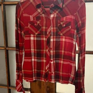 Hollister flannel